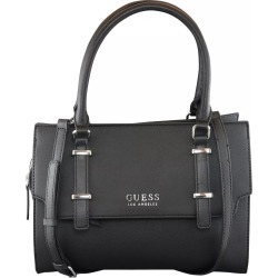 Guess Women's Barclay Satchel Bag in Black