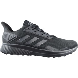 Adidas Men's Duramo 9 Running Shoes in Core Black, Size 7 Medium