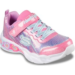 Skechers Youth Girl's Sweetheart Lights - Lets Shine Sneaker in Pink Size 13 Medium found on Bargain Bro from ts.townshoes.ca for USD $44.59