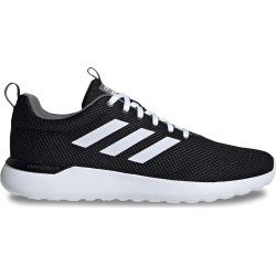 Adidas Men's Lite Racer Cln Running Shoes in Core Black/Cloud White/Grey Four, Size 9 Medium