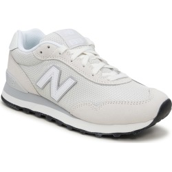 New Balance Women's 515 Sneaker in Reflection White/Aluminum Grey Size 6 Medium