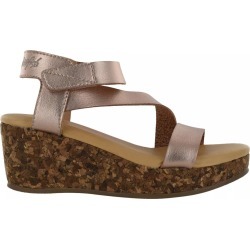 Blowfish Youth Girl's Lover-K Wedge Sandal in Rose Gold, Size 4 Medium