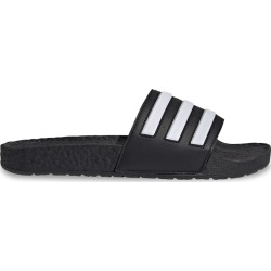Adidas Men's Adilette Boost Slide Sandal in Core Black/Cloud White/Core Black, Size 12 Medium found on Bargain Bro from ts.townshoes.ca for USD $47.57