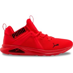 Puma Men's Enzo 2 Training Sneaker Shoes in High Risk Red/Puma Black, Size 10 Medium