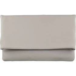 Kelly & Katie Cenade Clutch in Taupe