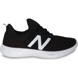 New Balance Men's Rcvry V2 Training Sneaker - Extra Wide Shoes in Black/White, Size 8