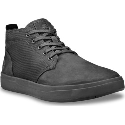 Timberland Men's Davis Square Chukka Boot in Black Size 7 Medium found on Bargain Bro from ts.townshoes.ca for USD $59.46