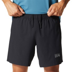 Mountain Hardwear Shade Lite™ Shorts 2023 in Black size Large Polyester found on Bargain Bro Philippines from evo for $58.95