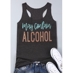 May Contain Alcohol Tank