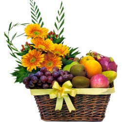 Flower & Fruits Basket