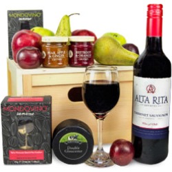 Cheese And Wine