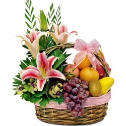 Sparkling Fruit Basket