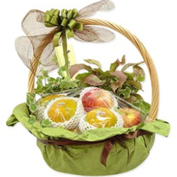 Tropical Fruit Basket