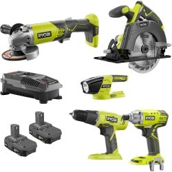 The Milwaukee 5 Tool Electrician's Hand Tool Combo