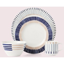 Kate Spade Brook Lane 4-Piece Place Setting, White found on Bargain Bro from katespade.com for USD $64.60