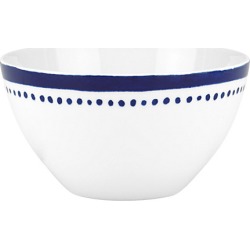 Kate Spade Charlotte Street Soup/cereal Bowl, Navy found on Bargain Bro from katespade.com for USD $15.96