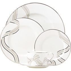 Kate Spade Lacey Drive 5 Piece Place Setting, White found on Bargain Bro from katespade.com for USD $125.40