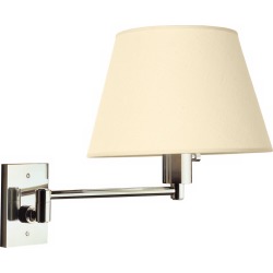 Urban Boulevard Series Polished Chrome Hard-Wire Swing Arm found on Bargain Bro Philippines from Lamps Plus for $580.50