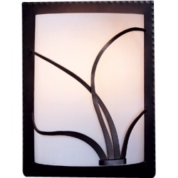 Hubbardton Forge Right Face Reed Sconce found on Bargain Bro Philippines from Lamps Plus for $580.80
