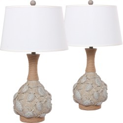 Antigua Sand Turtle Table Lamps Set of 2 found on Bargain Bro Philippines from Lamps Plus for $339.90