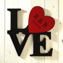 Love Wall Plaque
