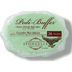 Cucumber Spongelle Pedi Buffer