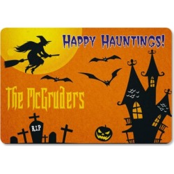 Scary House Doormat