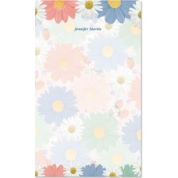 Gerber Daisy Note Pads