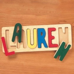 Personalized Name Puzzle Sold Out