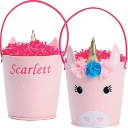 buy  Personalized Magical Unicorn Easter Basket cheap online