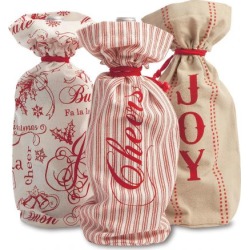 Vintage Wine Bag