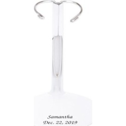 White Metal Doll Stand