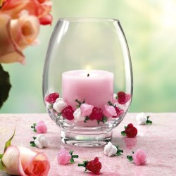 Mini Hurricane with Rose Scatters Set