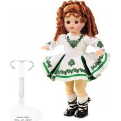 Madame Alexander® 2009 St. Patrick's Day Doll & Stand