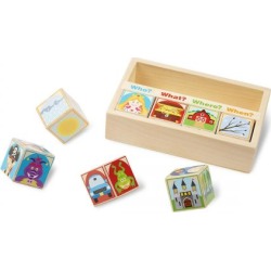Wooden Story Blocks by Melissa & Doug®