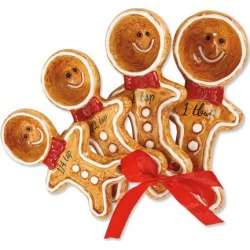 Gingerbread Measuring Spoons