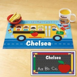 Back to School Placemat