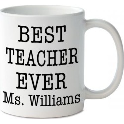 Best Teacher Ever Mug
