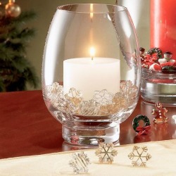 Mini Hurricane with Snowflake Scatters Set