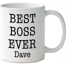 Best Boss Ever Mug