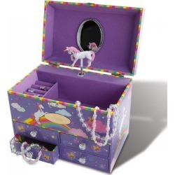 Personalized Unicorn Music Box