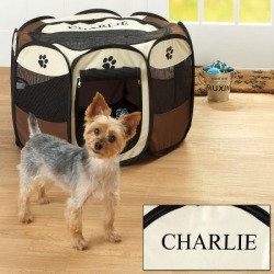 Portable Puppy Play Pen