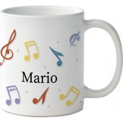 Music Notes Mug