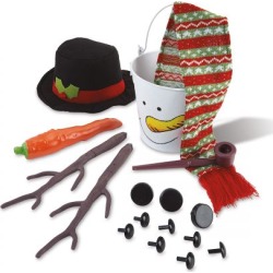 Snowman Building Kit