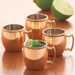 Moscow Mule Shot Glasses