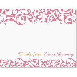 Twist Thank You Card