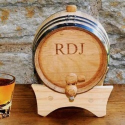 Mini Whiskey Barrel