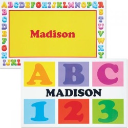 ABC Placemat
