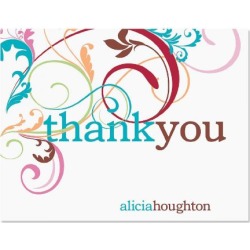 Fantasia Thank You Card