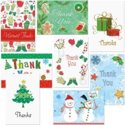 Current® Holiday Thank You Card Value Pack